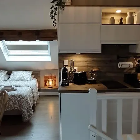 Charmant Studio Vieux-lille Lille