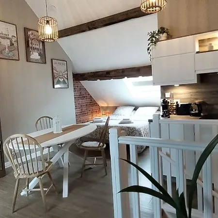 Charmant Studio Vieux-lille Appartement
